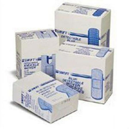 Honeywell Adhesive Bandages, Blue, 1 in x 3 in, Fabric - 1 BX (714-017000)