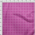 thumbnail image 4 of oneOone Cotton Poplin Twill Fuschia Pink Fabric African Dress Material Fabric Print Fabric By The Yard 56 Inch Wide, 4 of 4