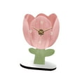 thumbnail image 5 of Tongina Table Clock Mantel Clock Farmhouse Clock Non Ticking Decoration Tabletop Ornament for Bookshelf Countertops Home Office Desk, 5 of 8