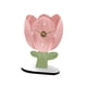thumbnail image 5 of Reloj de escritorio decorativo, reloj de repisa, adorno de mesa para oficina, dormitorio, mesita de noche Tulipán, 5 of 9