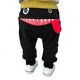 thumbnail image 3 of uublik Boys Girls Pants Elastic Waist Casual Joggers Sweatpants Sizes 6M-3T, 3 of 5