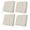 Beige, variant on Outdoor Patio Cushion Covers 4 Pack Yellow Eucalyptus Leaves Patio Chair Cushion Covers Botanical Vine Branches Farmhouse Waterproof Outdoor Seat Cushion Covers for Patio Furniture 22"x22"