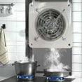 thumbnail image 5 of Kitchen Exhaust Fan | Bathroom Ventilation Fan | Window Mounted Exhaust System with Powerful Motor for Smoke, Humidity, and Odor Removal | Easy Install for Home, Garage, or Basement, 5 of 5