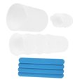 thumbnail image 4 of HEALEEP 1Set Assorted Color Silicone Resin Mixing Cup Kit with Stir Sticks for Epoxy Crafting, 4 of 6