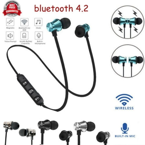 bluetooth magnetic headset