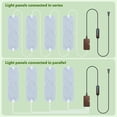 thumbnail image 2 of Luces LED de cultivo SDOVUERC de espectro completo de 100 W para plantas de interior, 2 of 9
