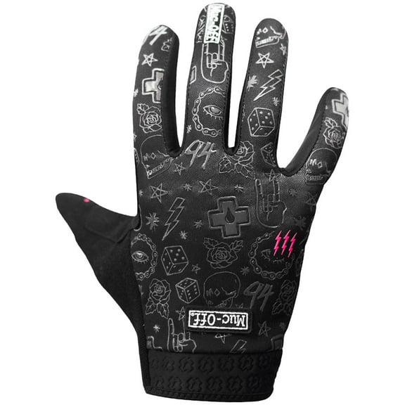 Muc-Off D30 Rider Gloves - Punk, Medium