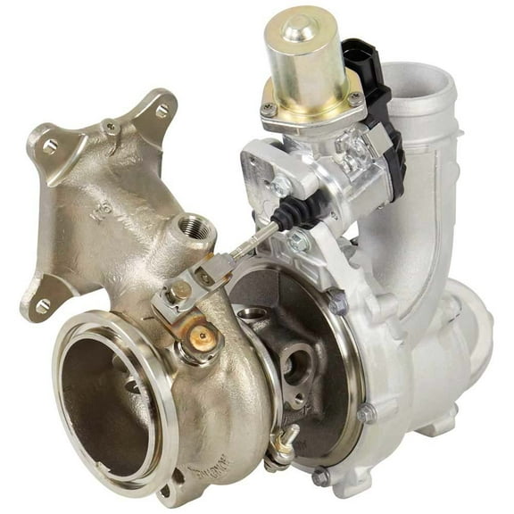 New Turbo Turbocharger w/ Actuator For Volkswagen Beetle & Jetta 2.0T - BuyAutoParts
