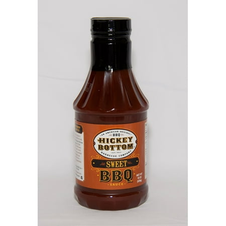 (2 Pack) Hickey Bottom Sweet Bbq Sauce, 20 Oz (2 pack)