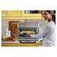 thumbnail image 4 of GE Mechanical Air Fry Horno tostador 7 en 1, gran capacidad para pizza de 12 pulgadas, 7 modos de cocción para freír al aire, hornear, tostar, mantener caliente, asar, convección y asar, acero inoxida, 4 of 5
