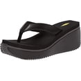 thumbnail image 2 of VOLATILE Sandale Thong Frapachino pour Femmes, Noir, 9 m, 2 of 4