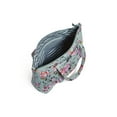 thumbnail image 5 of Vera Bradley Women's Cotton Pleated Multi-Strap Satchel Rosy Outlook, 5 of 5
