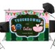 thumbnail image 2 of Newsely Touchdowns O Tutus Decoraciones De Revelación De Género Fútbol Suministros Para Fiestas De Revelación De Género Fondo 7Wx5H Fotografía Fondo Neutro Americano Baby Shower Party Banner Photo Boo, 2 of 5
