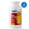 (2 Pack) Equate Fiber Therapy Calcium Polycarbophil Caplets, 625 mg, 140 Ct