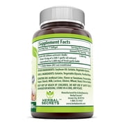 Herbal Secrets Garlic 5000 Mg Per Serving 120 Softgels Supplement