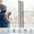thumbnail image 3 of Window Insulation Kit Indoor Insulation Film Transparent Tear Resistant Easy Installation Winterizing Window Cover PE Insulation Film_xi, 3 of 5