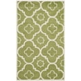 thumbnail image 2 of SAFAVIEH Chatham Diego Geometric Wool Area Rug, Green/Ivory, 3' x 5', 2 of 7