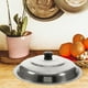 thumbnail image 2 of Tapa de olla de acero inoxidable, tapa circular para olla, accesorio de cocina, 2 of 8