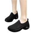 thumbnail image 4 of Zapatos de mujer Deportes Flying Woven Malla transpirable Hollow Out Moda Casual Running Shoes Wmkox8yii shalkjhdk3066, 4 of 9