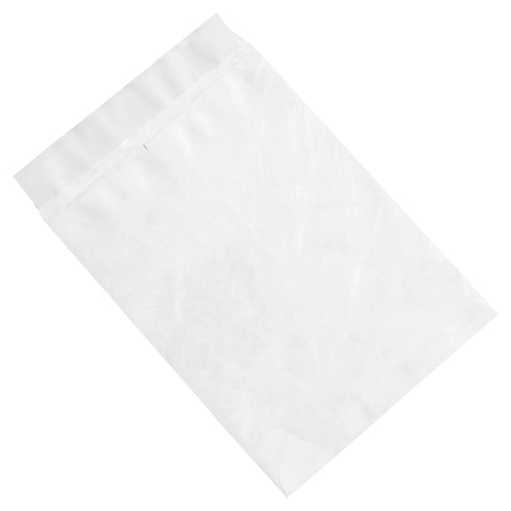 Box Partners TYF0912WH 9 in. x 12 in. White Flat Tyvek Envelopes