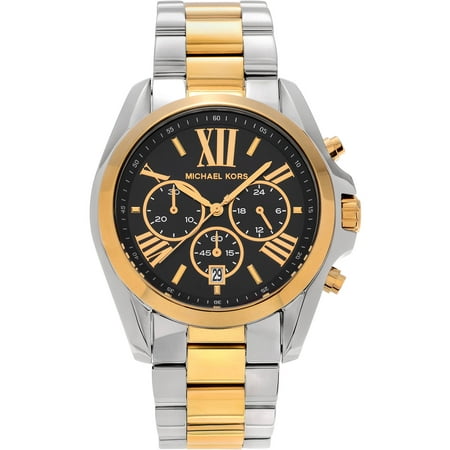 Michael Kors Men's Two-Tone Stainless Steel MK5976 Chronograph Dress Watch, Bracelet