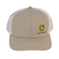 thumbnail image 1 of Gorra John Deere Moline 112 Fit, caqui, marrón, malla blanca, 1 of 9