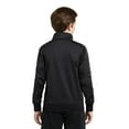 thumbnail image 3 of Sport-Tek Unisex Child YST93 Jacket Dot Sublimation Tricot Track, 3 of 3