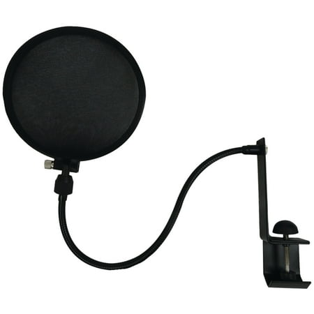 Nady Spf-1 Microphone Pop Filter with Boom and Stand Clamp