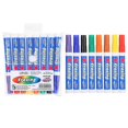 thumbnail image 3 of 2 Sets 8 Colors Dry Erasable Whiteboard Pen Colorful Fiber Nib Markers Sets for School, 3 of 5