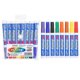 thumbnail image 3 of 2 Sets 8 Colors Dry Erasable Whiteboard Pen Colorful Fiber Nib Markers Sets for School, 3 of 5