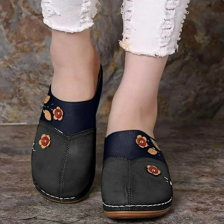 

Women s Hollow Large Size Sandals Flower Slope Heel Women s Sandals and Slippers