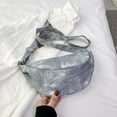 thumbnail image 4 of Sac de Transport pour Femmes Mode Croissant Sacs sous le Bras Décontracté Simple Hobos Sac à Main pour Filles, 4 of 10