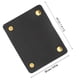 thumbnail image 2 of CRAFTHROU 2Ud Protectores Para Asas De De Compras En Cuero PU Negro Premium, 2 of 8