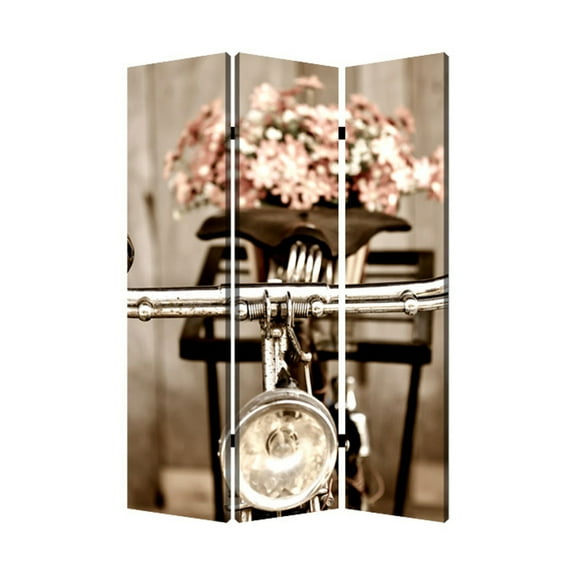 Home Decorative Valentine Screen Room Divider - 3 Panel