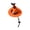 A, variant on Halloween Pet Accessory Witch Hat With Pumpkin Design Great For Costume Event And Gift Dog Cats Festival Headpiece