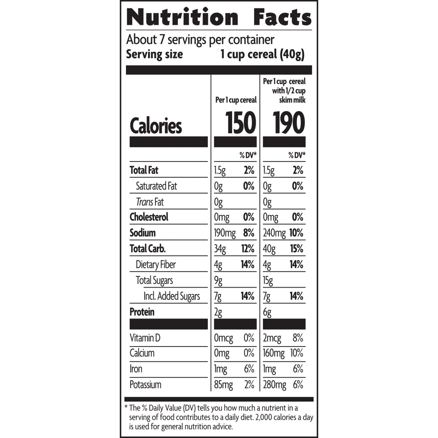 Nature's Path Organic Sunrise Crunchy Vanilla Breakfast Cereal, 10.6oz Box (pack of 12)