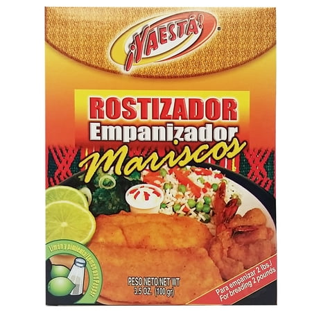 Ya Esta Seafood Rotisserie 3.5 oz - Rostizador de Mariscos (Pack of 12)