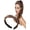 F, variant on High Head Headband For Women Headband For Washing Face Wide With Teeth For Hair Hairpin Headband Hair Tie