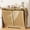 Oak, variant on 13 Gallons Tilt Out Trash Can Cabinet with Deodorising Function, Wood Fluted Trash Freestanding Recycling Cabinet, Laundry Cabinet Proof Trash Can Holder for Kitchen Living Room Bathroom, Oak