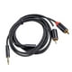 thumbnail image 1 of 1 / 1.8 / 3M 3.5mm 2 a macho Cable de audio Adaptador de cable 18 millones jinwen Cable divisor de audio RCA, 1 of 8