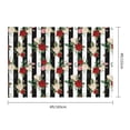 thumbnail image 3 of Lsque Rose Flowers Pattern Flag,Rose Flowers Printed Garden Flag 48 x 72 in - Double Sided Small Flags for Yard, 3 of 9