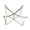 thumbnail image 5 of Naiovety Soporte para balones Estructura estable Material de primera Soportes para balones Pragmático Negro Instalación práctica Soporte de Transparente 2piezas Naiovety CBP213980, 5 of 5