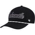 thumbnail image 3 of Men's '47 Black Jacksonville Jaguars Overhand Speckle Hitch Adjustable Hat, 3 of 4