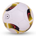 thumbnail image 2 of Eigraketly Tamaño 5 fútbol cuero al aire libre inflable fútbol estudiantes escuela aprendizaje profesional partido deportes pelota niños accesorio Deportes y aire libre Eigraketly  OD026376-00, 2 of 6