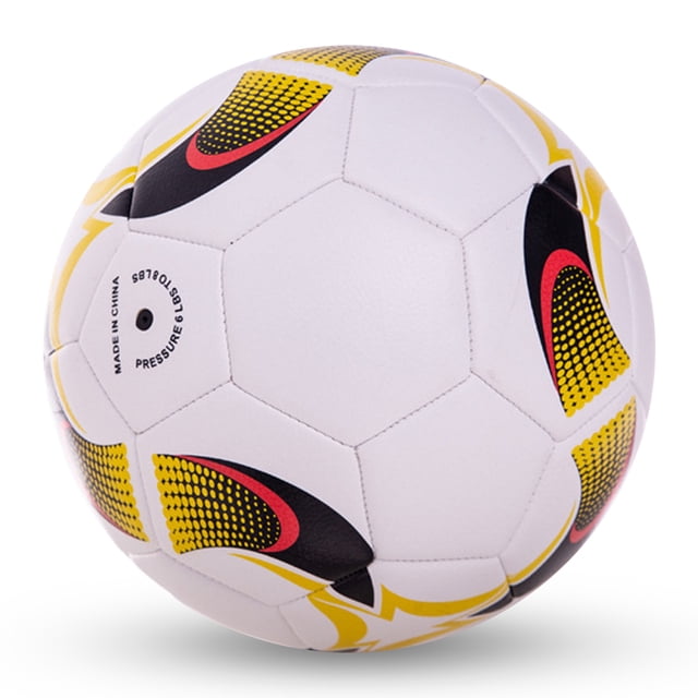 Advancent Tamaño 5 fútbol PU cuero portátil inflable interior estadio fútbol principiante profesional evento partido equipo deportes pelota Deportes y aire libre Advancent OD026376-00