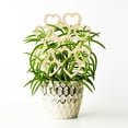 thumbnail image 3 of Climbing Vine Fixed Frame China Rose Flower Holder Indoor Flower Plant Support Pole, 3 of 10
