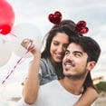 thumbnail image 1 of Adornos para el día de San Valentín, regalos para el día de San Valentín, accesorios para el cabello, decoración festiva, pinzas para el cabello para hombres y mujeres, tocados, pinzas festivas para m, 1 of 6