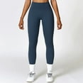 thumbnail image 2 of Mallas deportivas para mujer, pantalones de Yoga sin costuras de cintura alta, mallas Push Up para mujer, mallas para correr, Fitness, entrenamiento, mallas para gimnasio, 2 of 5