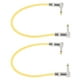thumbnail image 5 of 2 Piezas Cable De Enchufe De 1/4 De Pulgada De 12 Pcs De 12 Pulgadas De Bajo, Cables De Instrumentos De Cobre Puro Para Pedal De Guitarra Con Fuerte Compatibilidad, 5 of 7