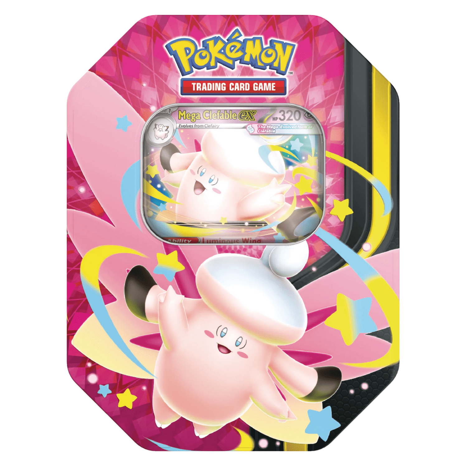 Pokemon Crown Zenith Marnie with Morpeko Mini Tin Set (2 Booster